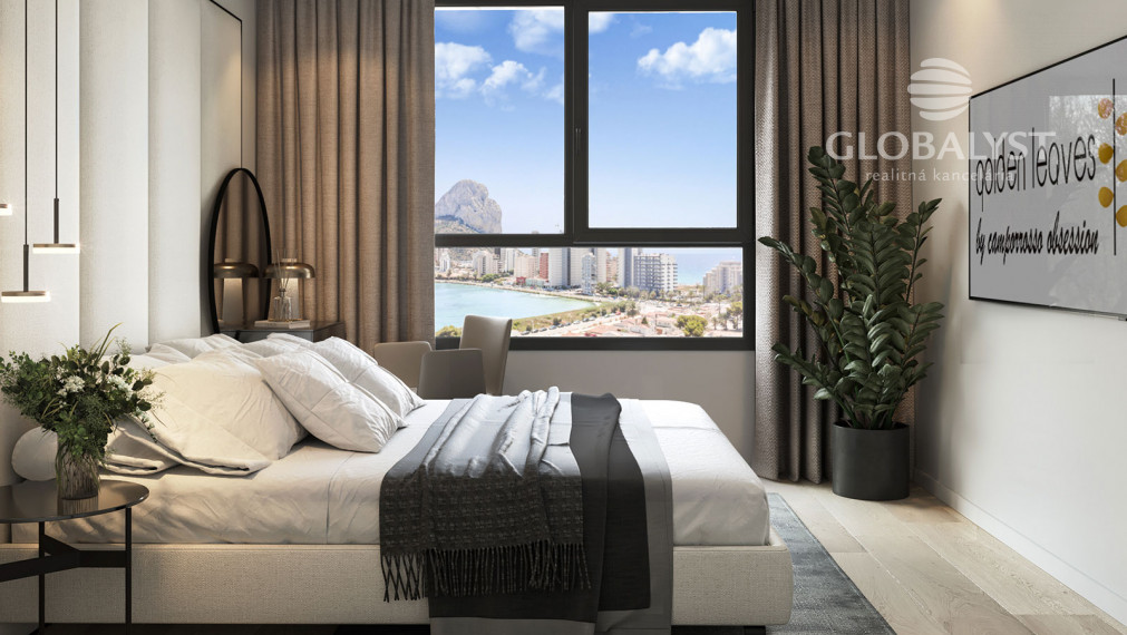 Exkluzívne apartmány - Golden leaves - v Calpe