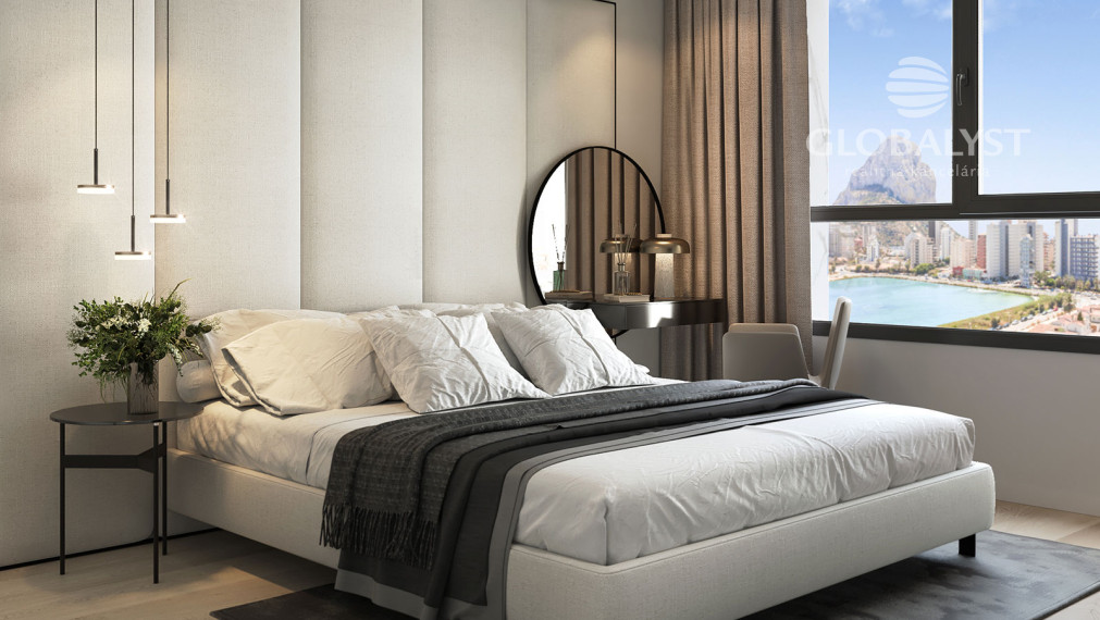 Exkluzívne apartmány - Golden leaves - v Calpe