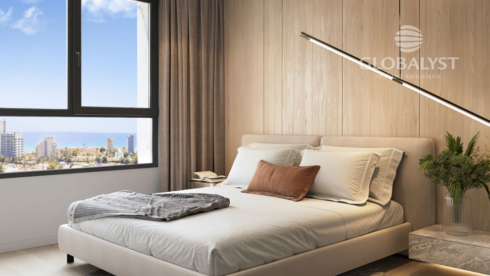 Exkluzívne apartmány - Golden leaves - v Calpe