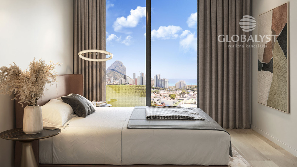 Exkluzívne apartmány - Golden leaves - v Calpe