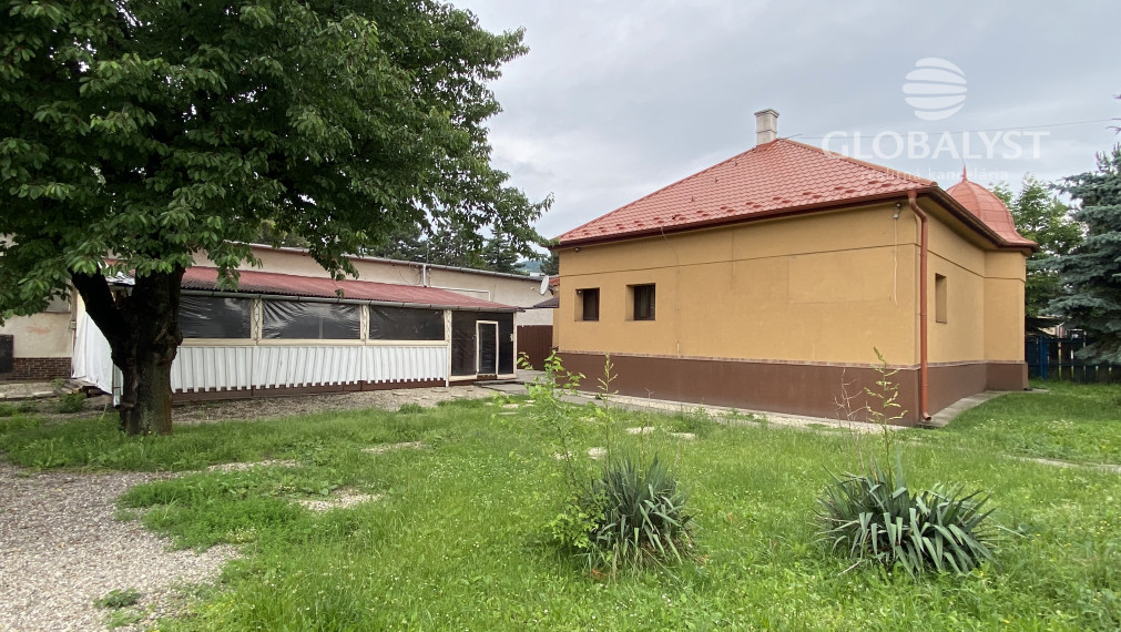 Rekonštruovaný dom s pozemkom na podnikanie