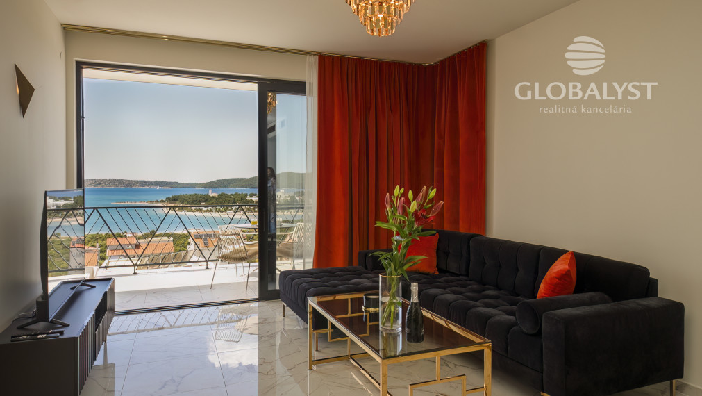 Apartmán - 2 izby - v luxusnej vile Mediterana na polostrove Solaris