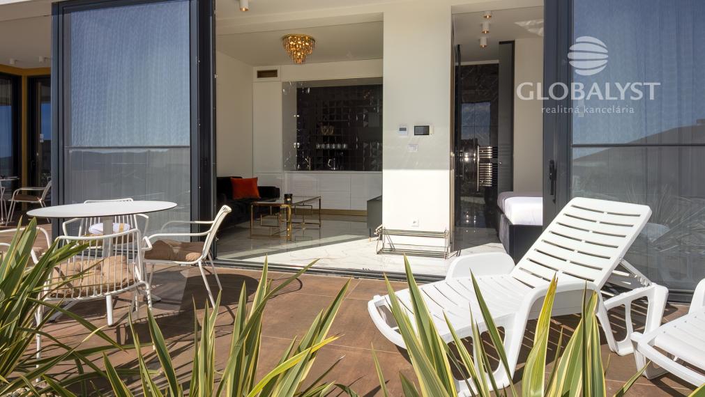 Štúdio - apartmán - v luxusnej vile Mediterana na polostrove Solaris