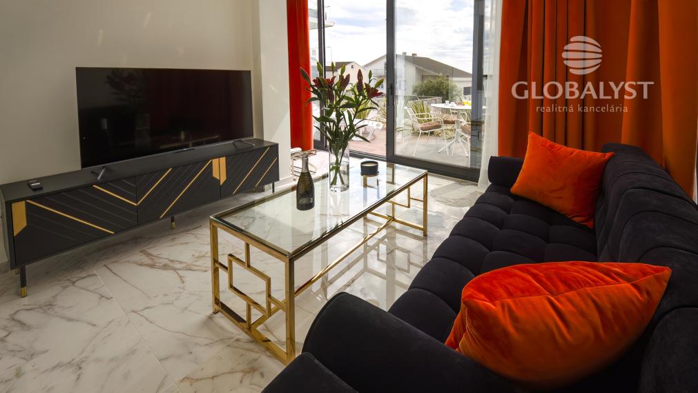 Štúdio - apartmán - v luxusnej vile Mediterana na polostrove Solaris