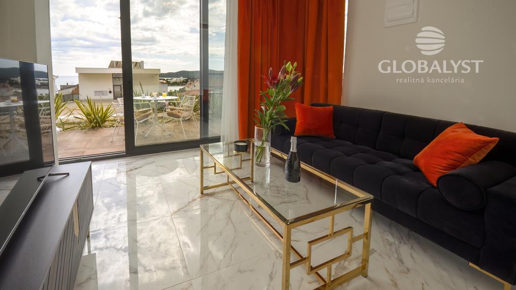 Štúdio - apartmán - v luxusnej vile Mediterana na polostrove Solaris