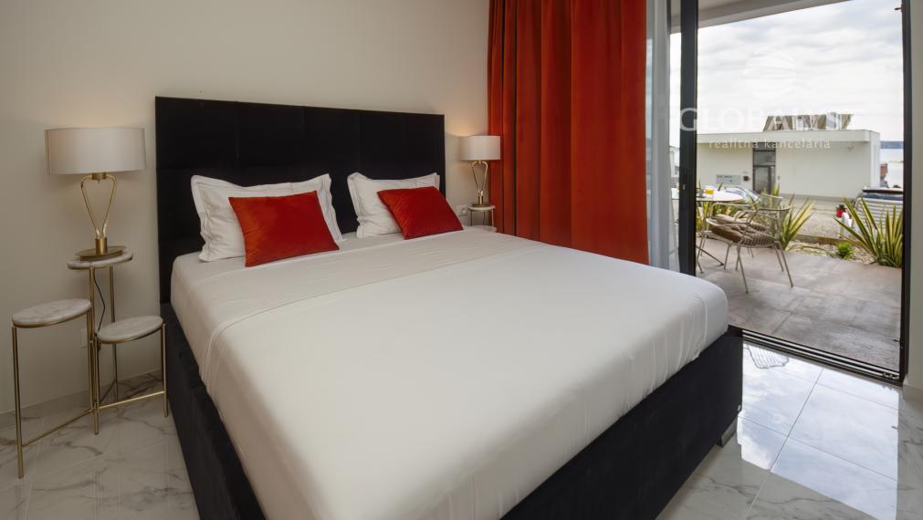 Štúdio - apartmán - v luxusnej vile Mediterana na polostrove Solaris