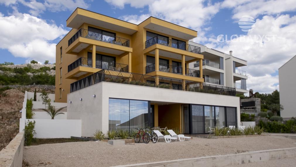 Štúdio - apartmán - v luxusnej vile Mediterana na polostrove Solaris