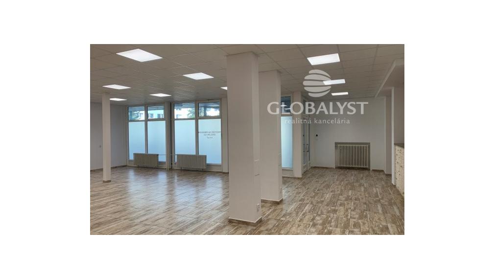 Upravené priestory v OC na Furči, s výmerou : 170 m2