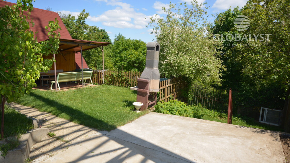 Výrazná zľava - Rekreačná chata na Baňa Bankov – príroda a výhľad pár minút od mesta