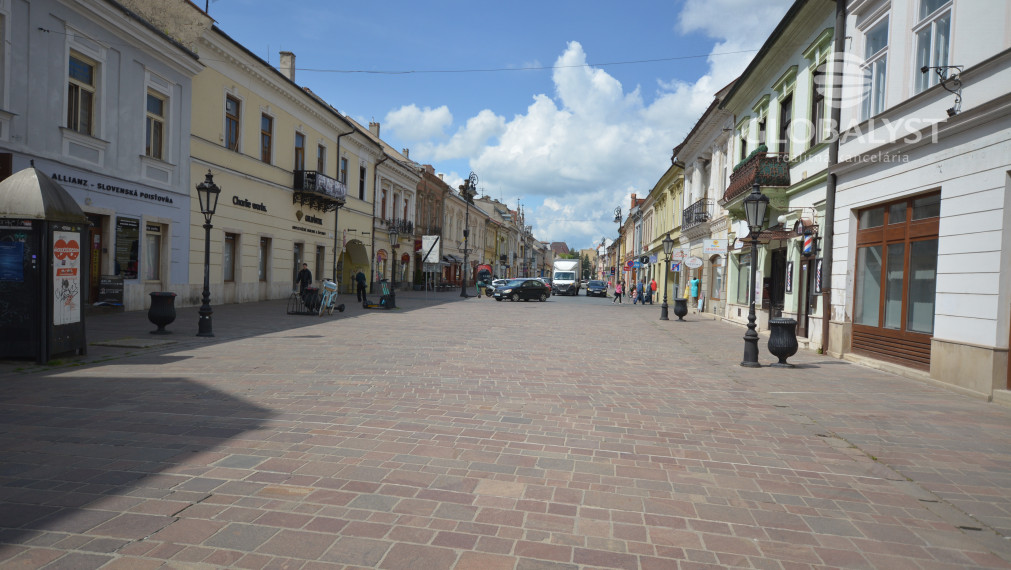 Investičná príležitosť v „Zlatom kríži“ - Košice