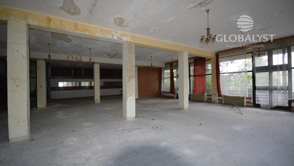 Hotel v krásnom prostredí s veľkým potenciálom, len 2 km od Bardejovských Kúpeľov