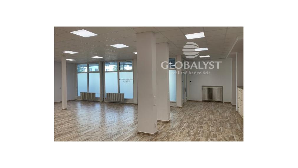 Reprezentatívne priestory - 170 m2 na sídlisku Furča