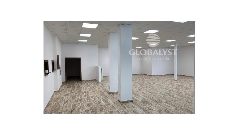 Reprezentatívne priestory - 170 m2 na sídlisku Furča