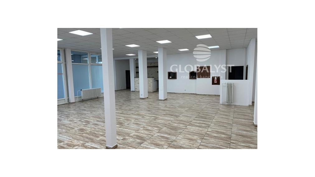 Reprezentatívne priestory - 170 m2 na sídlisku Furča