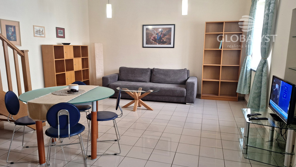 Moderný mezonetový 2-izbový byt, 64 m² – Krmanova ulica