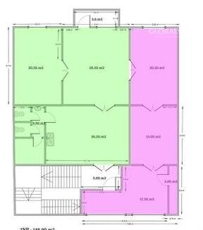 Atraktívne priestory na prenájom – 95 m² v centre Košíc