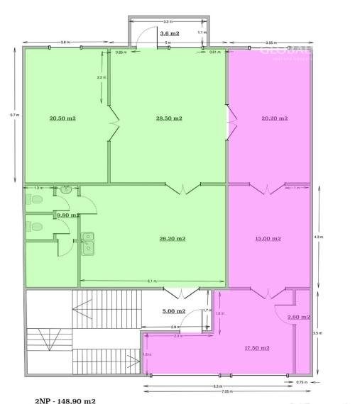 Moderné priestory na prenájom – 65 m² v centre Košíc