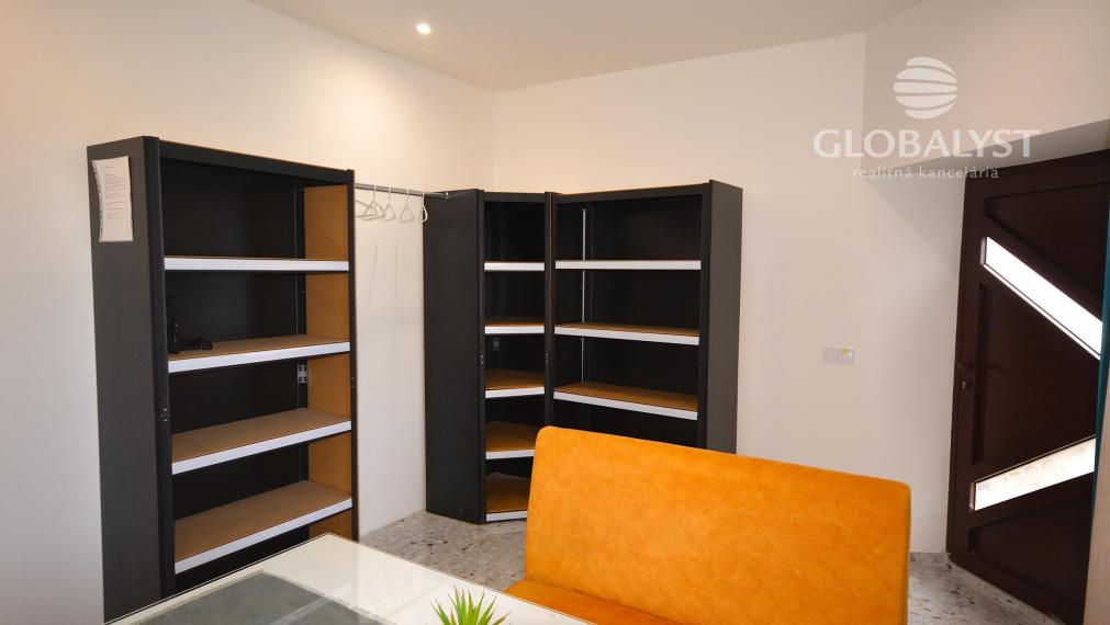 Priestranný 2-izbový byt na Rampovej