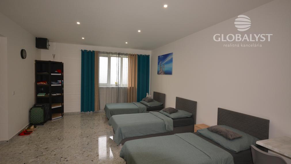 Priestranný 2-izbový byt na Rampovej