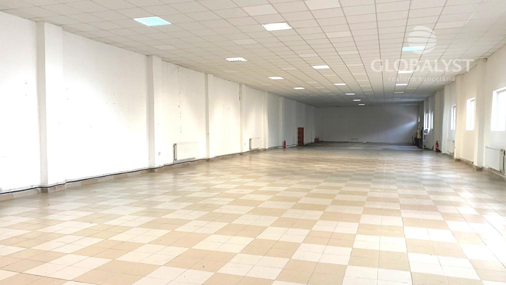 Ponúkame na prenájom skladovacie priestory 430 m2 v  Barci