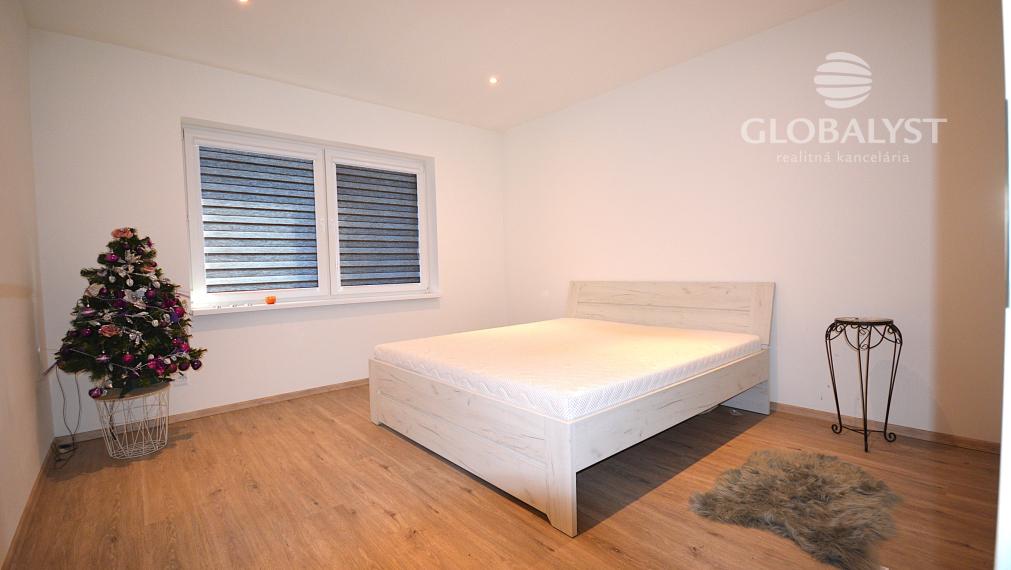 Moderný 4-izbový bungalov na prenájom – novostavba v tichej lokalite Geča, len 8 km od Koší