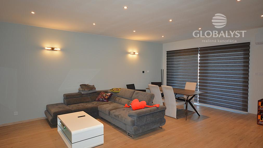 Moderný 4-izbový bungalov na prenájom – novostavba v tichej lokalite Geča, len 8 km od Koší