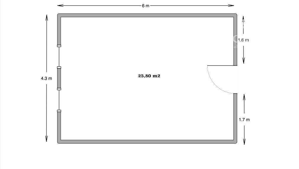 Kancelárske priestory -26 m2 - na Moyzesovej