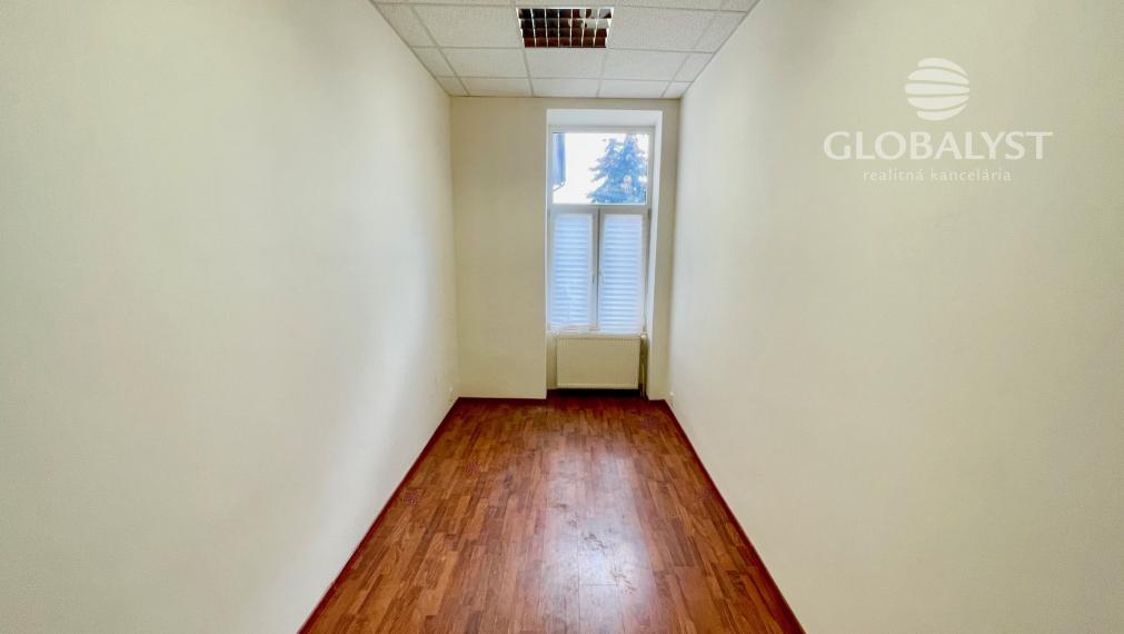 Kompaktná kancelária - 10 m2 - centre mesta