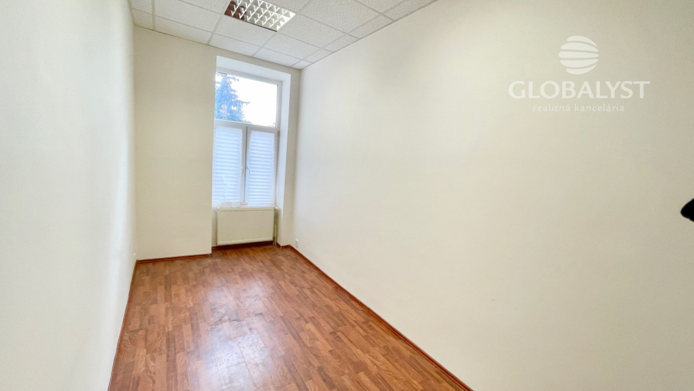 Kompaktná kancelária - 10 m2 - centre mesta