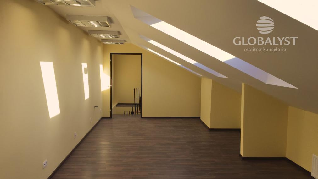 Kancelárske priestory v centre mesta 34 m2 - na Mäsiarskej