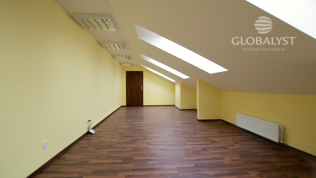 Kancelárske priestory v centre mesta 34 m2 - na Mäsiarskej
