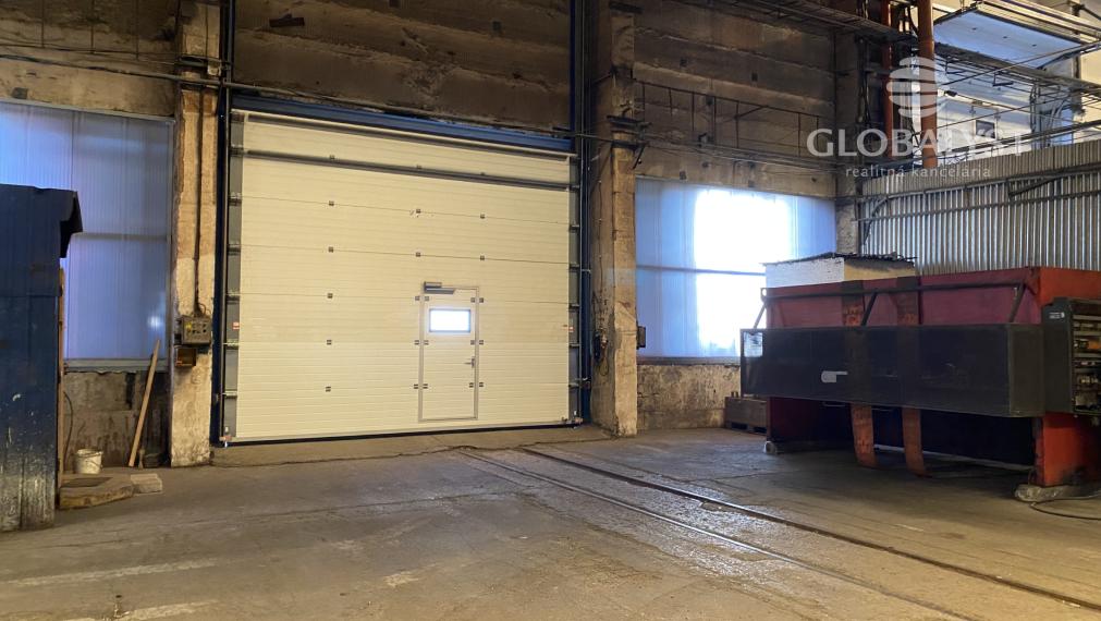 Prenájom výrobných a skladovacích priestorov - 400 m2