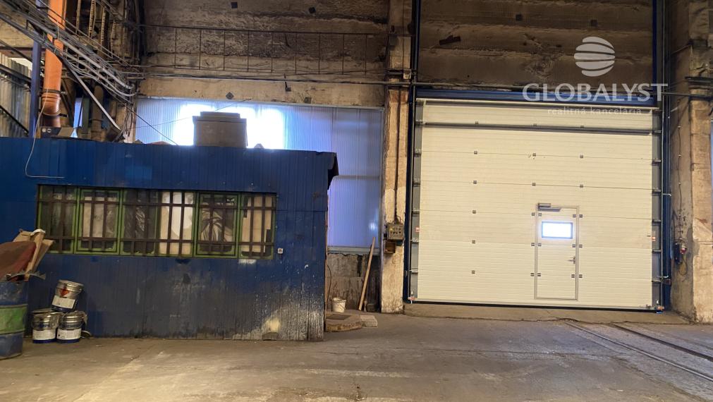 Prenájom výrobných a skladovacích priestorov - 400 m2