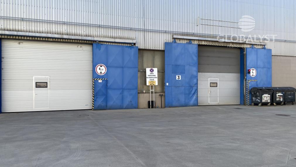 Prenájom výrobných a skladovacích priestorov - od 20 m2 do  4000 m2