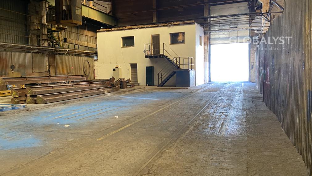 Prenájom výrobných a skladovacích priestorov - 400 m2