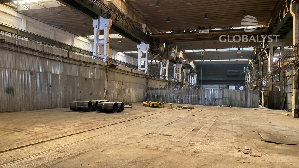 Prenájom výrobných a skladovacích priestorov - 400 m2