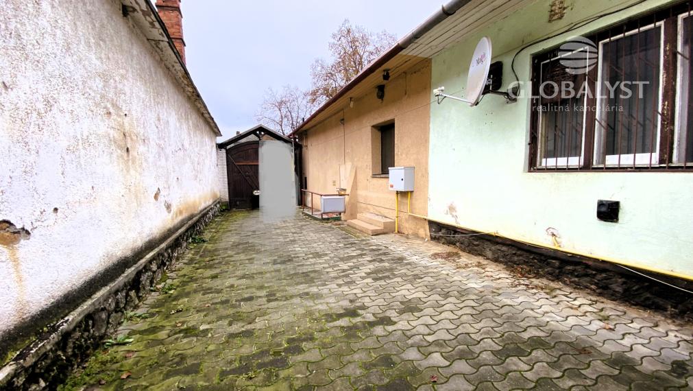 Dom na podnikanie v centre Moldavy