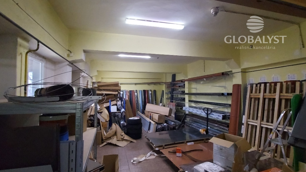 Skladové priestory 152 m2 na Juhu