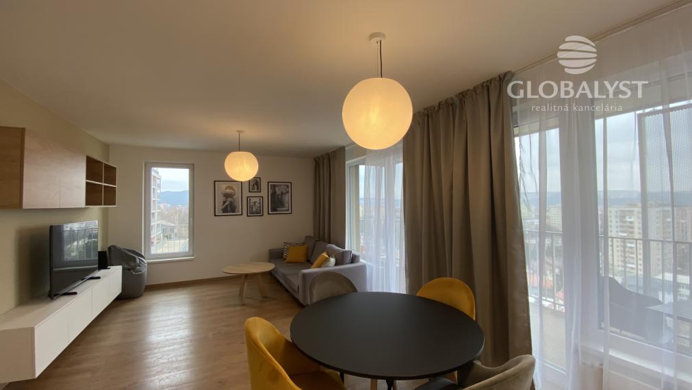 Ponúkame na prenájom elegantný 3-izbový byt v novostavbe – Košice, Inovecká ulica