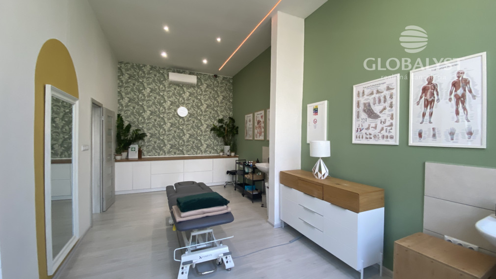 Rekonštruované obchodné priestory - 62 m2 - na Terase