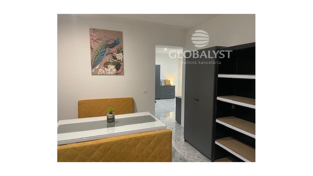 Priestranný 2-izbový byt na Rampovej