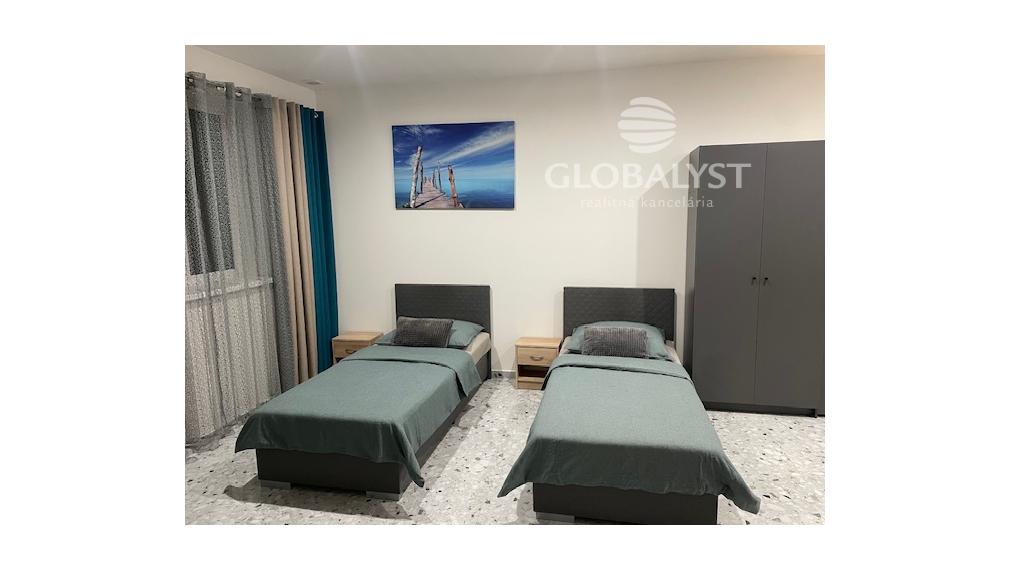 Priestranný 2-izbový byt na Rampovej