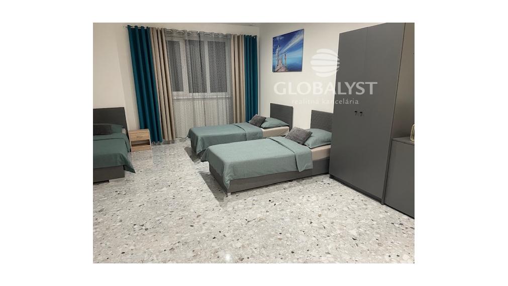 Priestranný 2-izbový byt na Rampovej