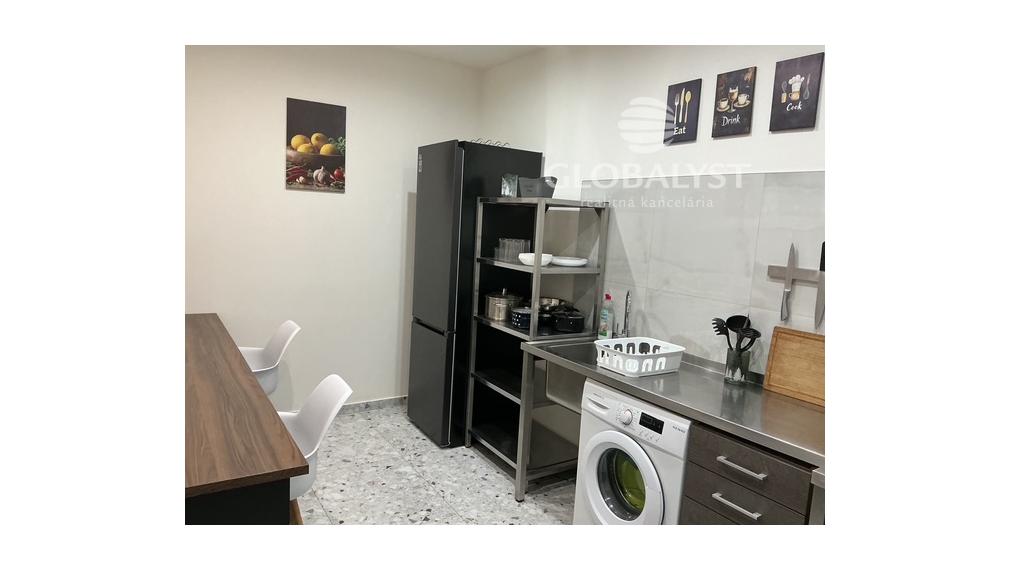 Veľkorysý 3 izbový byt pre zamestnancov