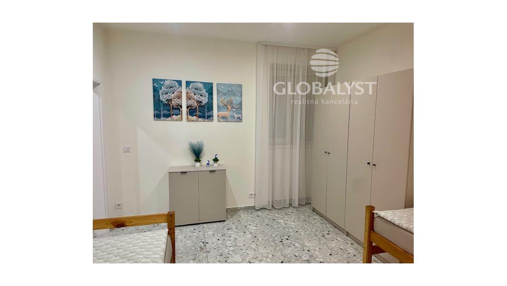 Veľkorysý 3 izbový byt pre zamestnancov