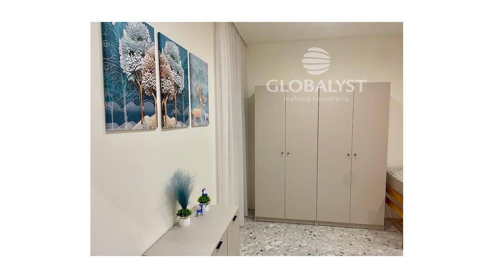 Veľkorysý 3 izbový byt pre zamestnancov