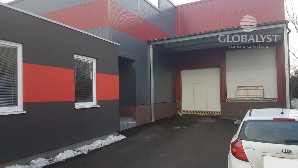 NA PRENÁJOM – Uzavretý komerčný areál | Sklad • Kancelárie • Showroom • Vonkajšie plochy