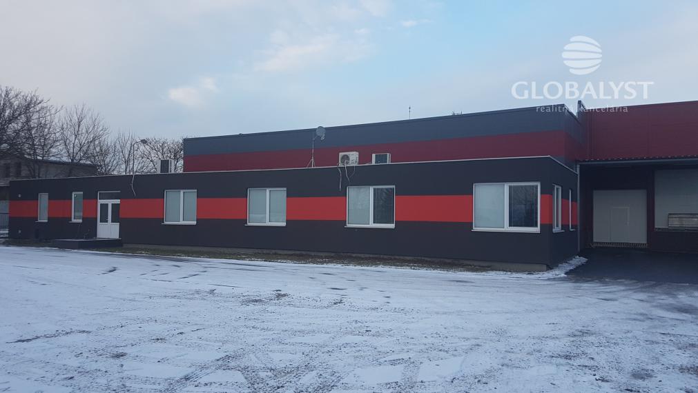 NA PRENÁJOM – Uzavretý komerčný areál | Sklad • Kancelárie • Showroom • Vonkajšie plochy