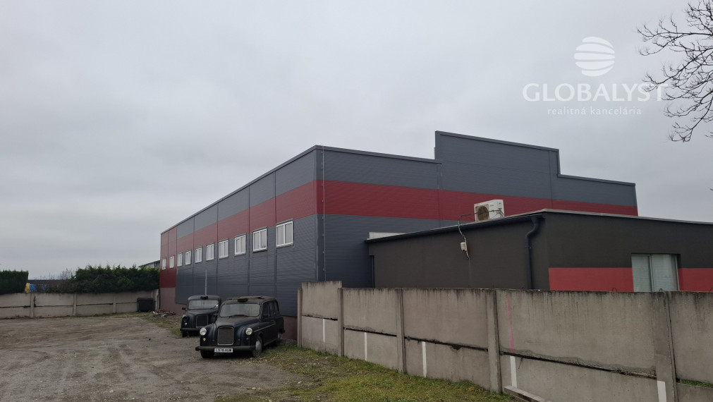NA PRENÁJOM – Uzavretý komerčný areál | Sklad • Kancelárie • Showroom • Vonkajšie plochy