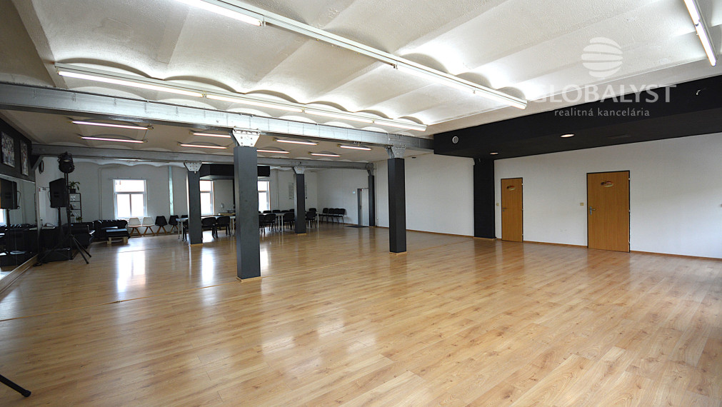 Reprezentatívne priestory s industriálnym charakterom : 236,50 m², širšie centrum mesta